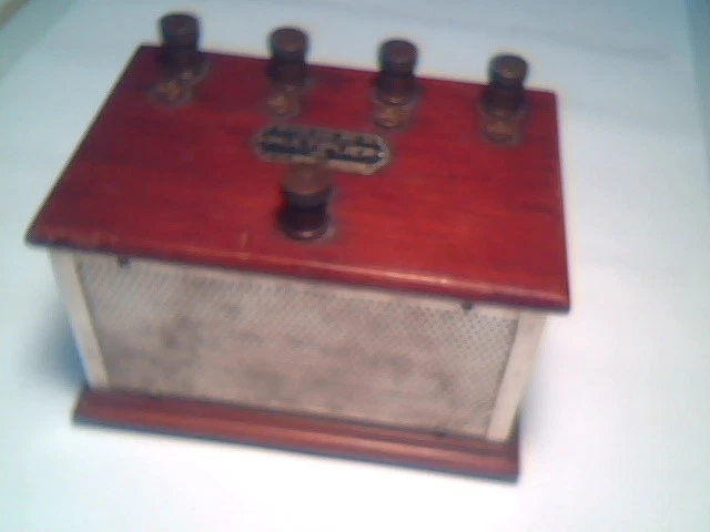Weston Elec Inst Co Electric Multiplier for Model 810 75V-150-300V vintage meter