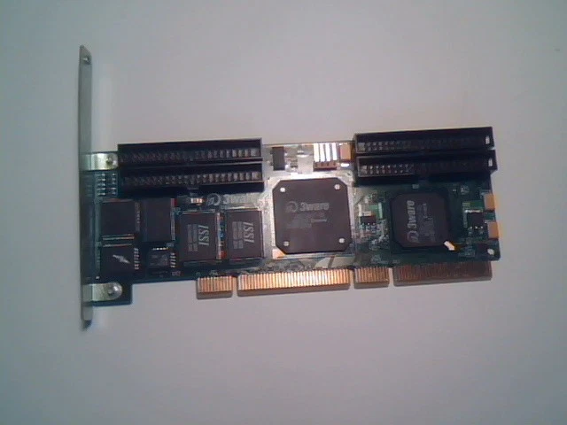 3ware Escalade 700-0112-01 7500-4lp 4port 40-pin ATA IDE HD RAID Controller Card