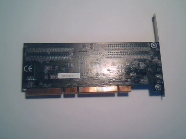 3ware Escalade 700-0112-01 7500-4lp 4port 40-pin ATA IDE HD RAID Controller Card - image 2