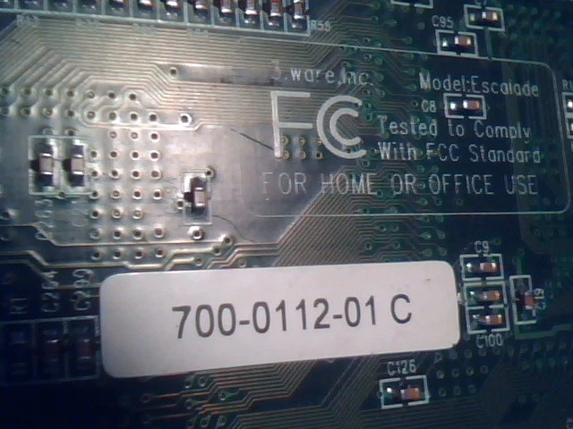 3ware Escalade 700-0112-01 7500-4lp 4port 40-pin ATA IDE HD RAID Controller Card - image 4