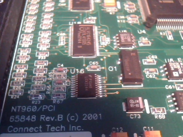 Connect Tech NT960/PCI 65848 Rev.B PCI Interface Card Host Adapter CD1400 - image 3