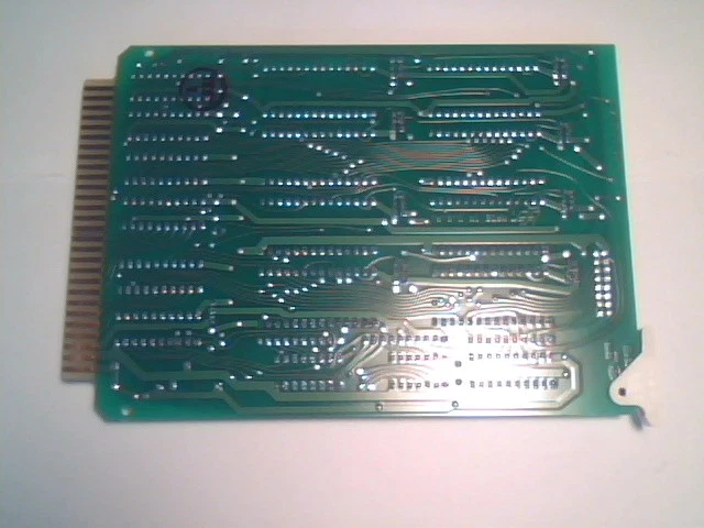 Vintage Fanuc Card 1703-10138 65K CPM old computer static RAM dip chip GM76C88AL - image 3