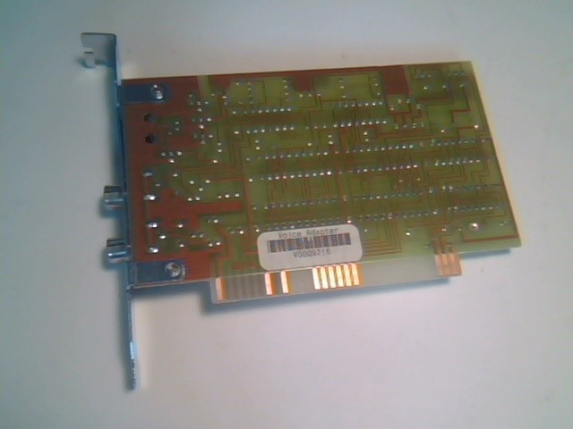 Vintage 8-bit ISA Sound Card Lantastic Voice Adapter ver 2B Artisoft network - image 2