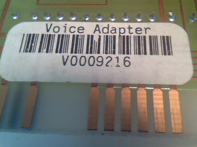 Vintage 8-bit ISA Sound Card Lantastic Voice Adapter ver 2B Artisoft network - image 7
