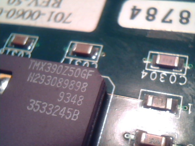 Sun SuperSPARC TMS390 CPU Module TMX390Z50GF 701-0060-01 40MHz? 1993 - image 5