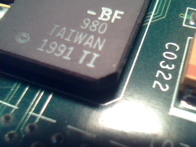 Sun SuperSPARC TMS390 CPU Module TMX390Z50GF 701-0060-01 40MHz? 1993 - image 6