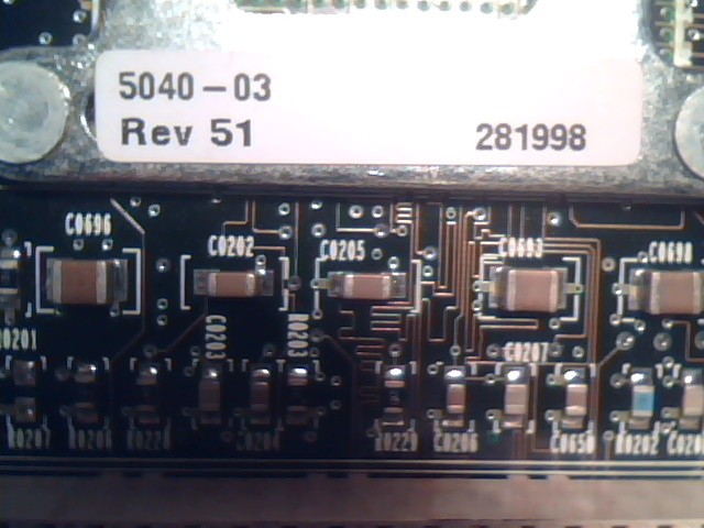 Sun 501-5040-03 Rev51 300Mhz cpu w/512KB cache UltraSparc IIi - image 3