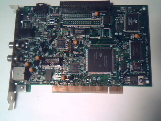 IBM 12J6221 PCI Video Card MPEG-2 DVD DECODER 1X0-0523-403 STB 210-0279-00X -002