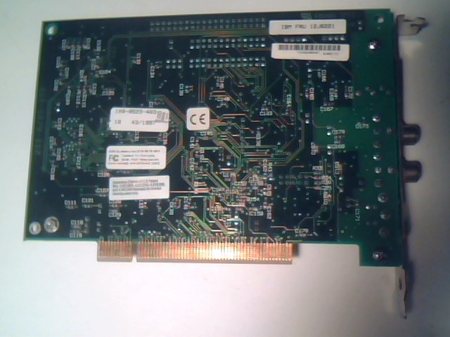 IBM 12J6221 PCI Video Card MPEG-2 DVD DECODER 1X0-0523-403 STB 210-0279-00X -002 - image 2