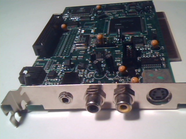 IBM 12J6221 PCI Video Card MPEG-2 DVD DECODER 1X0-0523-403 STB 210-0279-00X -002 - image 3