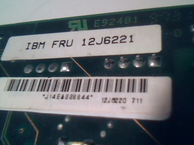 IBM 12J6221 PCI Video Card MPEG-2 DVD DECODER 1X0-0523-403 STB 210-0279-00X -002 - image 6