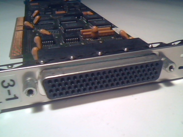 IBM 8-Port Async RS232 Adapter FRU 00G3448 MCA Microchannel Card PS/2 - image 3
