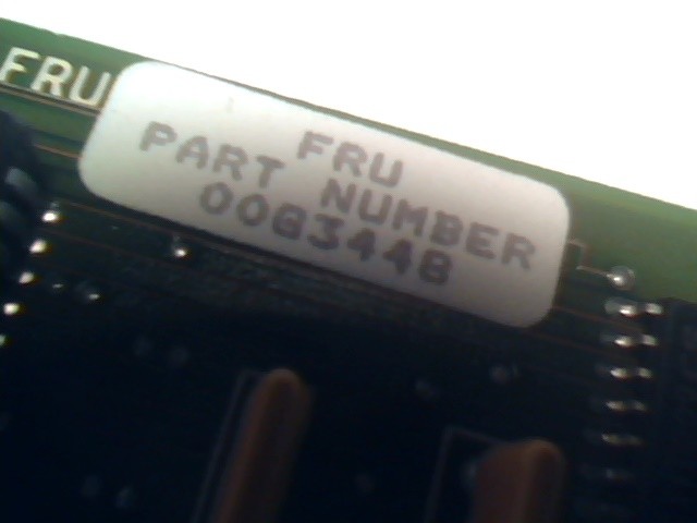 IBM 8-Port Async RS232 Adapter FRU 00G3448 MCA Microchannel Card PS/2 - image 6
