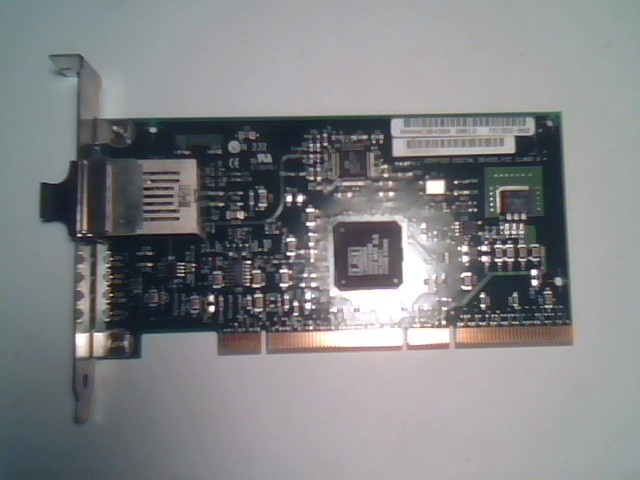Intel PRO 1000 Gigabit Fibre Channel NIC 721352-002 IBM 30L7076 PCI-X Card