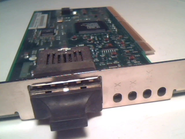 Intel PRO 1000 Gigabit Fibre Channel NIC 721352-002 IBM 30L7076 PCI-X Card - image 3