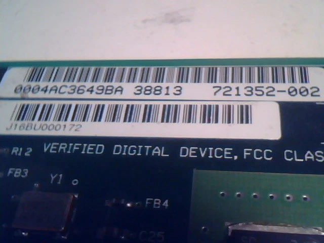 Intel PRO 1000 Gigabit Fibre Channel NIC 721352-002 IBM 30L7076 PCI-X Card - image 4