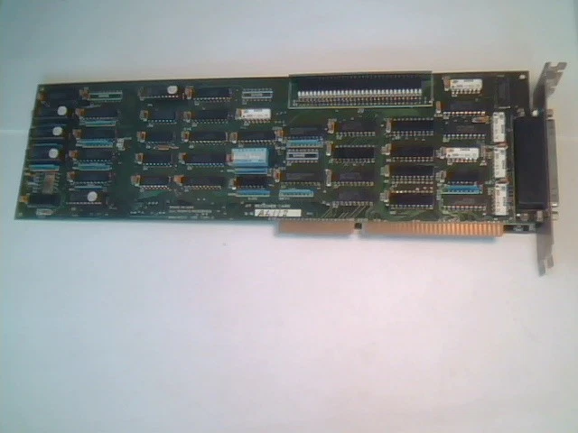 Philips 4022 AT Receiver Card PC ISA AT Bus Expansion card Vintage