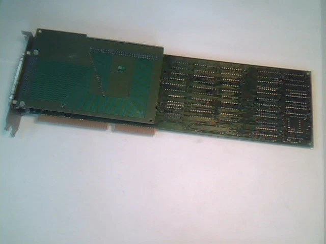 Philips 4022 AT Receiver Card PC ISA AT Bus Expansion card Vintage - image 2