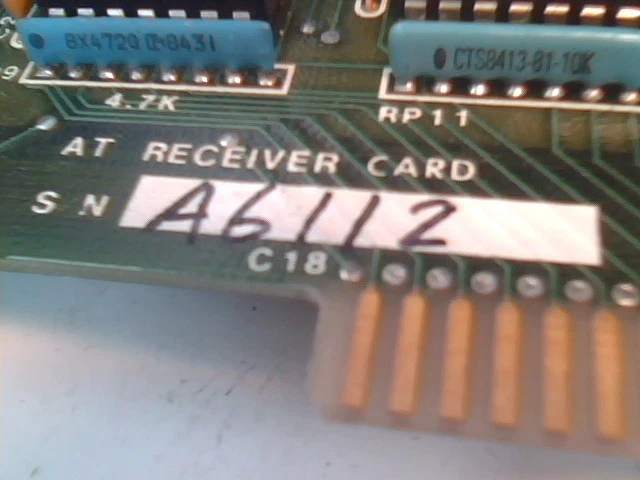 Philips 4022 AT Receiver Card PC ISA AT Bus Expansion card Vintage - image 4