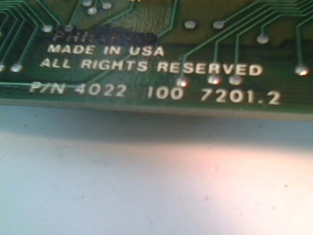 Philips 4022 AT Receiver Card PC ISA AT Bus Expansion card Vintage - image 5
