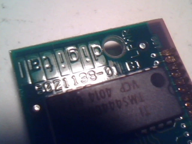 DEC 3000 AXP Sandpiper RAM Memory Modules 2pcs 8MB,16MB total 54-21139-DA 100pin - image 3