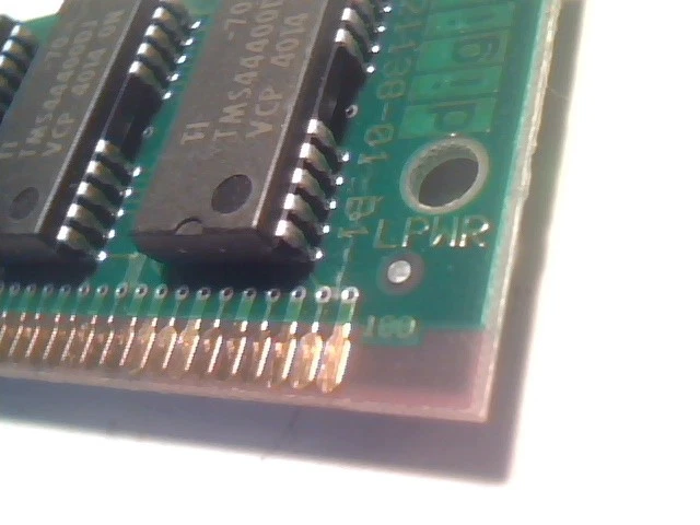 DEC 3000 AXP Sandpiper RAM Memory Modules 2pcs 8MB,16MB total 54-21139-DA 100pin - image 4