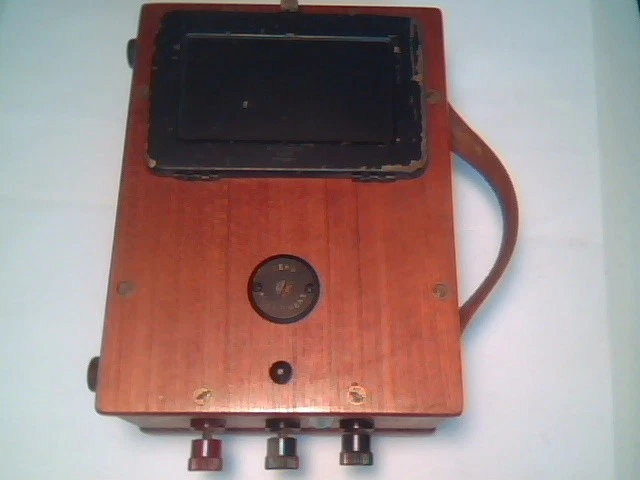 1940's MEGGER VOLTMETER D.C. 15/150 EVERSHED & VIGNOLES vintage test meter - image 2