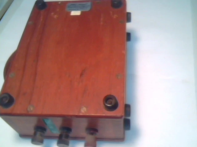 1940's MEGGER VOLTMETER D.C. 15/150 EVERSHED & VIGNOLES vintage test meter - image 7