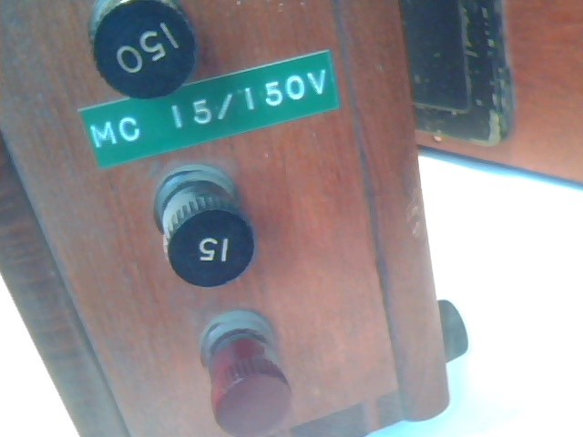 1940's MEGGER VOLTMETER D.C. 15/150 EVERSHED & VIGNOLES vintage test meter - image 8
