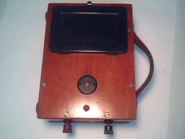 1930's MEGGER AMPERES AMMETER DC 3A EVERSHED & VIGNOLES vintage test meter - image 2