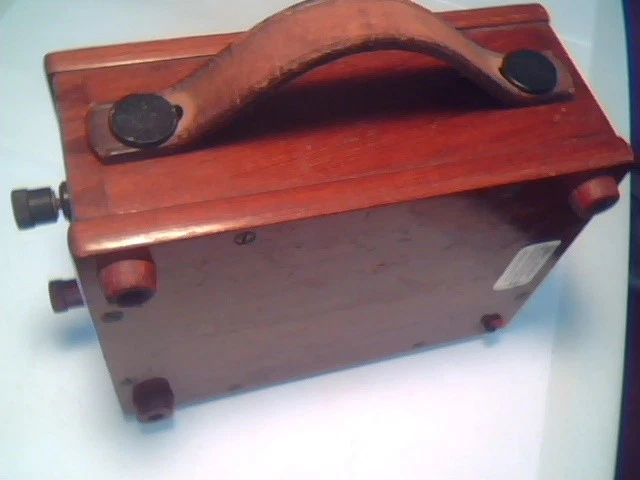1930's MEGGER AMPERES AMMETER DC 5A EVERSHED & VIGNOLES vintage test meter - image 3
