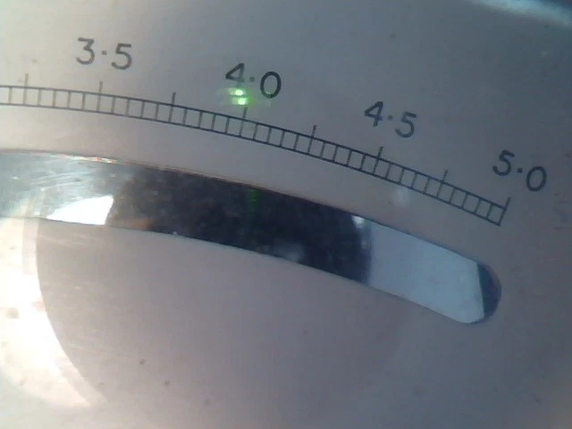 1930's MEGGER AMPERES AMMETER DC 5A EVERSHED & VIGNOLES vintage test meter - image 6
