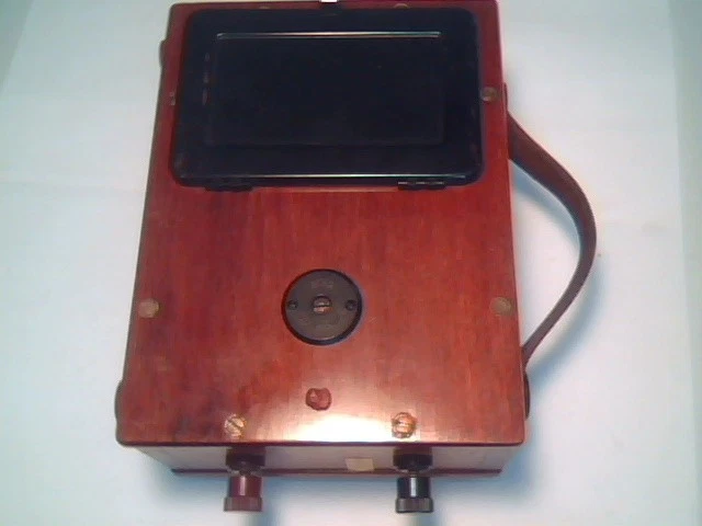 1930's MEGGER AMPERES AMMETER DC 1.5A EVERSHED & VIGNOLES vintage test meter - image 2