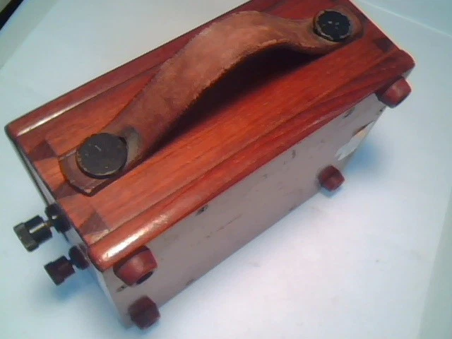 1930's MEGGER AMPERES AMMETER DC 1.5A EVERSHED & VIGNOLES vintage test meter - image 3
