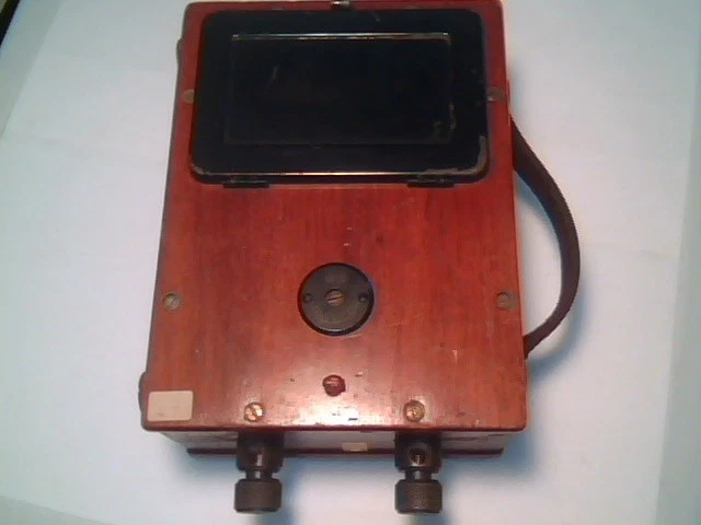 1930's MEGGER AMPERES AMMETER DC 50A EVERSHED & VIGNOLES vintage test meter - image 2