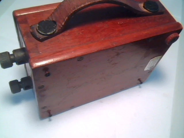 1930's MEGGER AMPERES AMMETER DC 50A EVERSHED & VIGNOLES vintage test meter - image 3