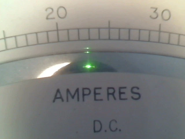 1930's MEGGER AMPERES AMMETER DC 50A EVERSHED & VIGNOLES vintage test meter - image 6
