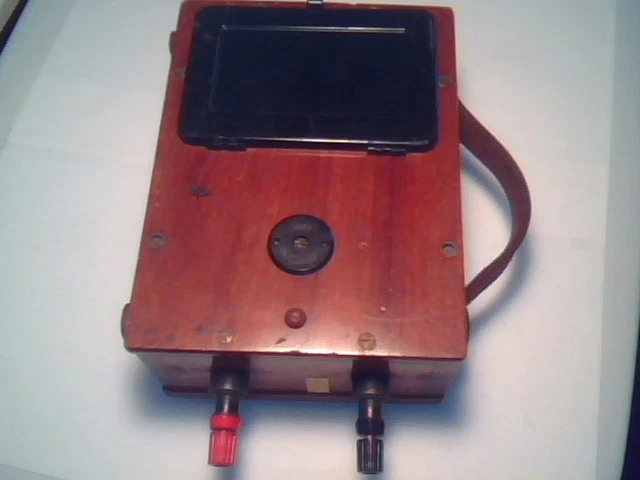 1930's MEGGER AMPERES AMMETER DC 25A EVERSHED & VIGNOLES vintage test meter - image 2