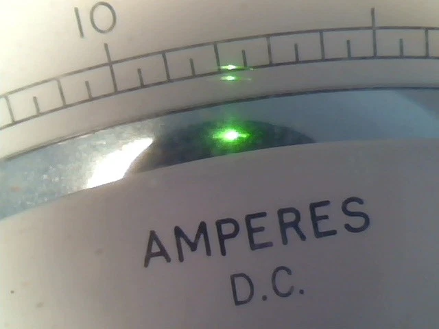 1930's MEGGER AMPERES AMMETER DC 25A EVERSHED & VIGNOLES vintage test meter - image 5