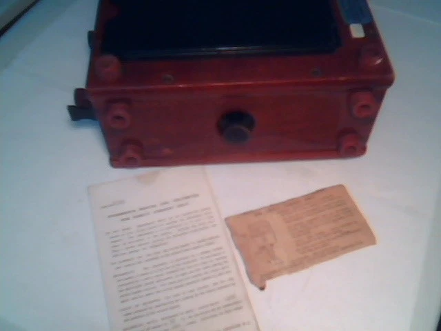 1930's MEGGER VOLTMETER DC 150V EVERSHED & VIGNOLES vintage test equipment meter - image 6