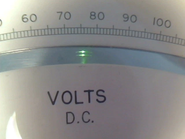 1930's MEGGER VOLTMETER DC 150V EVERSHED & VIGNOLES vintage test equipment meter - image 10