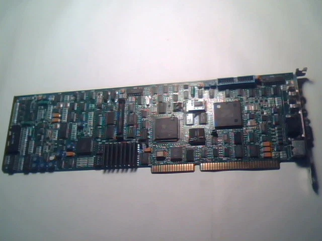 TrueVision VideoVGA TVB-560-v3.0 ISA Video Card 1991 Vintage TSENG ET4000AX