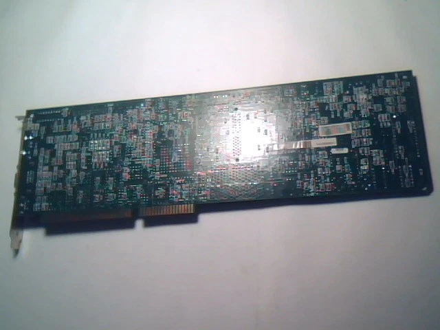 TrueVision VideoVGA TVB-560-v3.0 ISA Video Card 1991 Vintage TSENG ET4000AX - image 2