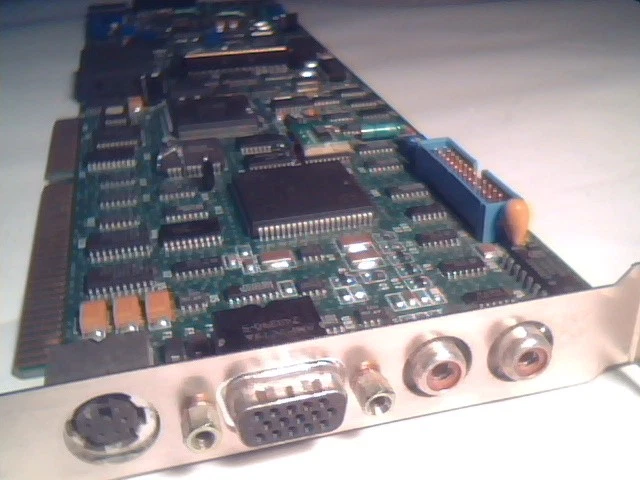 TrueVision VideoVGA TVB-560-v3.0 ISA Video Card 1991 Vintage TSENG ET4000AX - image 3