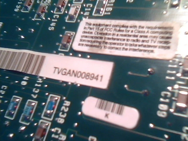 TrueVision VideoVGA TVB-560-v3.0 ISA Video Card 1991 Vintage TSENG ET4000AX - image 5