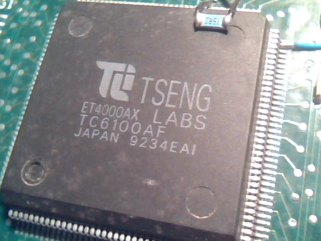 TrueVision VideoVGA TVB-560-v3.0 ISA Video Card 1991 Vintage TSENG ET4000AX - image 6