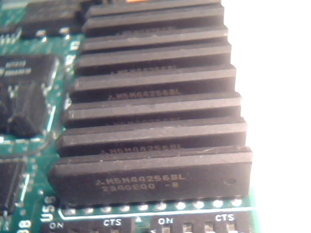 TrueVision VideoVGA TVB-560-v3.0 ISA Video Card 1991 Vintage TSENG ET4000AX - image 7