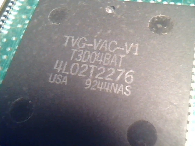 TrueVision VideoVGA TVB-560-v3.0 ISA Video Card 1991 Vintage TSENG ET4000AX - image 8