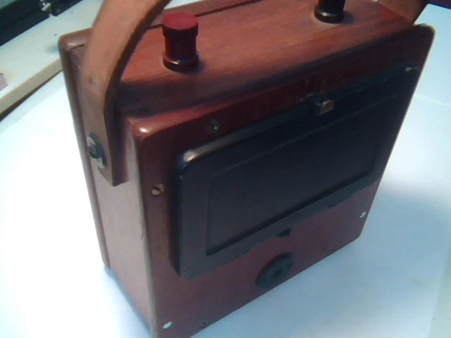 1930's MEGGER MILLIAMPERES DC 150 EVERSHED & VIGNOLES vintage test meter - image 3