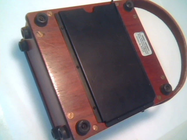 1930's MEGGER MILLIAMPERES DC 150 EVERSHED & VIGNOLES vintage test meter - image 4
